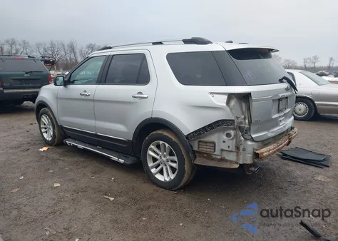 2013 Ford Explorer Xlt from USA, damaged, VIN 1FM5K8D89DGB25943